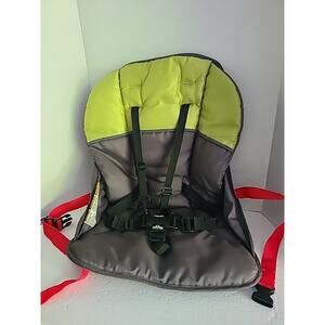 Baby Trend Sit'N Stand Double Stroller Front Seat Cover Belt Straps Green Mint